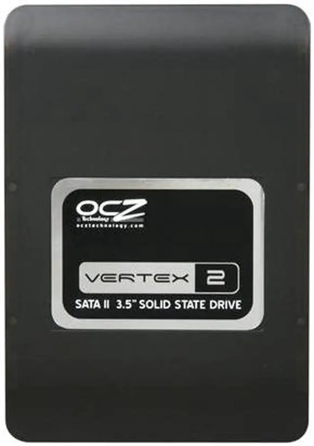 Alt view image 3 of 6 - OCZ Vertex 2 3.5" 180GB SATA II MLC Internal Solid State Drive (SSD) OCZSSD3-2VTX180G