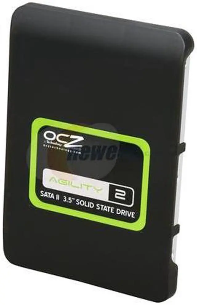Alt view image 2 of 4 - OCZ Agility 2 3.5" 180GB SATA II MLC Internal Solid State Drive (SSD) OCZSSD3-2AGT180G
