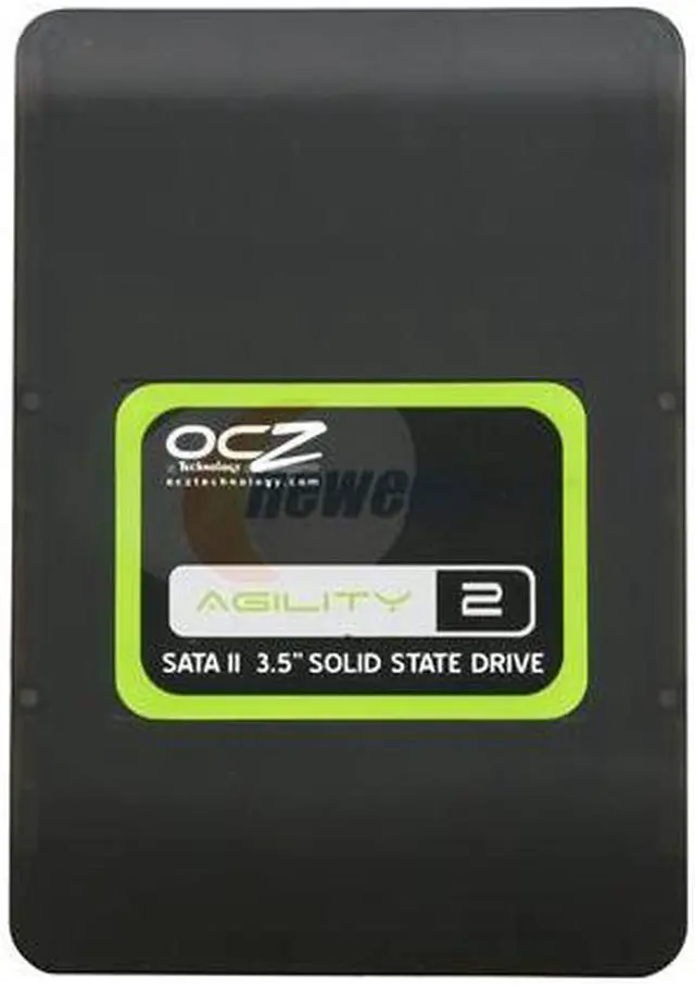 Alt view image 3 of 4 - OCZ Agility 2 3.5" 180GB SATA II MLC Internal Solid State Drive (SSD) OCZSSD3-2AGT180G
