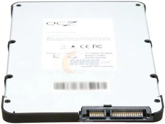 Alt view image 4 of 4 - OCZ Agility 2 3.5" 180GB SATA II MLC Internal Solid State Drive (SSD) OCZSSD3-2AGT180G
