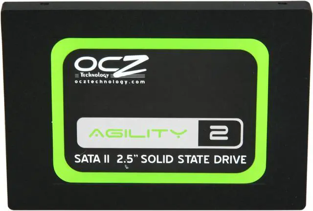 Alt view image 3 of 6 - OCZ Agility 2 2.5" 40GB SATA II MLC Internal Solid State Drive (SSD) OCZSSD2-2AGT40G