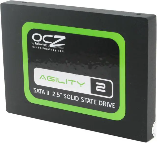 Main image of OCZ Agility 2 2.5" 90GB SATA II MLC Internal Solid State Drive (SSD) OCZSSD2-2AGTE90G