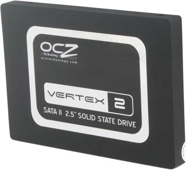 Main image of OCZ Vertex 2 2.5" 90GB SATA II MLC Internal Solid State Drive (SSD) OCZSSD2-2VTXE90G