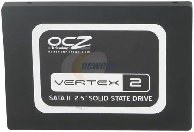 Alt view image 2 of 5 - OCZ Vertex 2 2.5" 90GB SATA II MLC Internal Solid State Drive (SSD) OCZSSD2-2VTXE90G