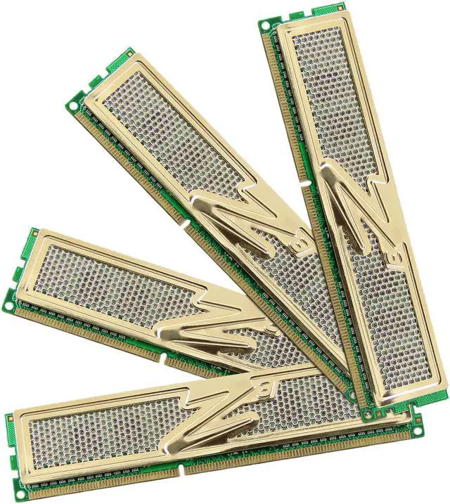 Main image of OCZ Gold 8GB (4 x 2GB) DDR3 1333 (PC3 10666) Desktop Memory Model OCZ3G1333LV8GQ