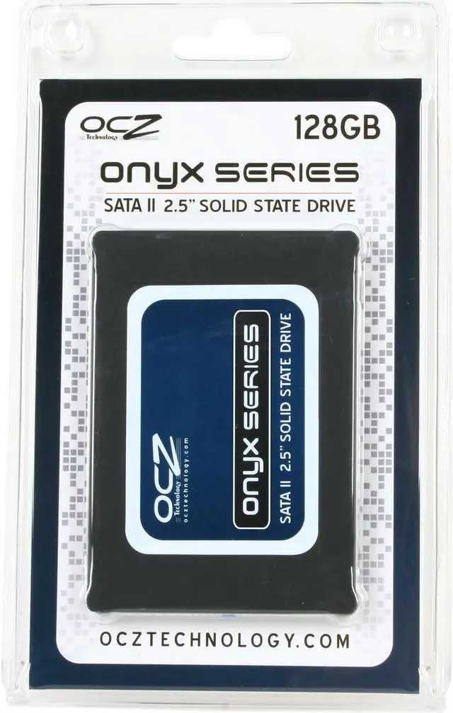 Alt view image 5 of 5 - OCZ Onyx Series 2.5" 128GB SATA II MLC Internal Solid State Drive (SSD) OCZSSD2-1ONX128G