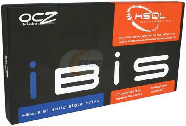 Main image of OCZ IBIS OCZ3HSD1IBS1-240G 3.5" 240GB HSDL (High Speed Data Link) MLC Enterprise Solid State Disk