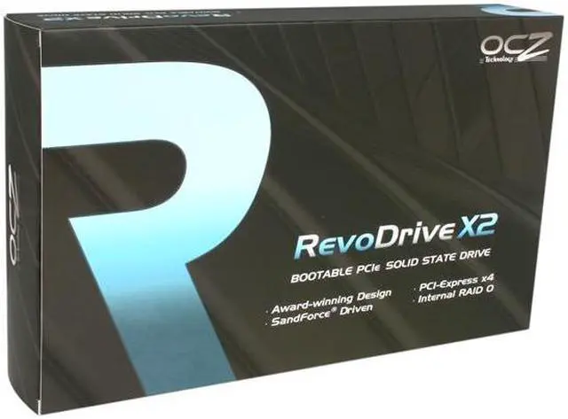 Main image of OCZ RevoDrive X2 100GB PCI-Express x4 MLC Internal Solid State Drive (SSD) OCZSSDPX-1RVDX0100