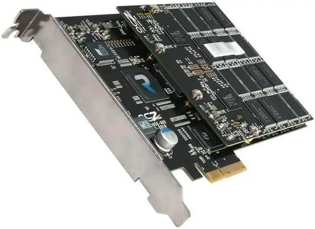 Alt view image 2 of 6 - OCZ RevoDrive X2 100GB PCI-Express x4 MLC Internal Solid State Drive (SSD) OCZSSDPX-1RVDX0100