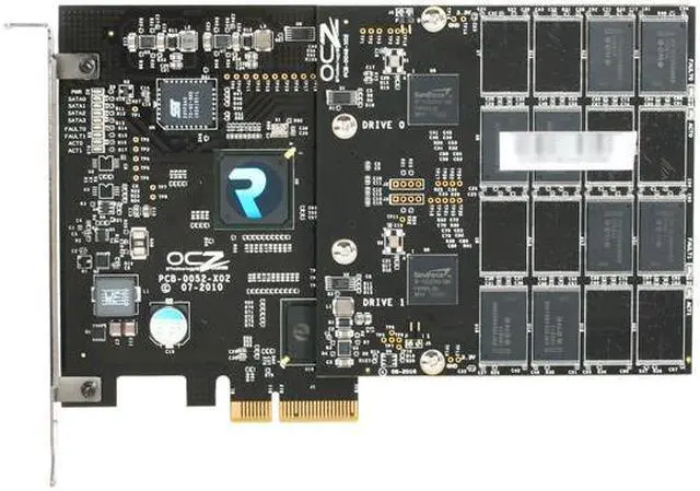 Alt view image 4 of 6 - OCZ RevoDrive X2 100GB PCI-Express x4 MLC Internal Solid State Drive (SSD) OCZSSDPX-1RVDX0100