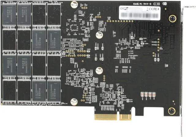 Alt view image 5 of 6 - OCZ RevoDrive X2 100GB PCI-Express x4 MLC Internal Solid State Drive (SSD) OCZSSDPX-1RVDX0100