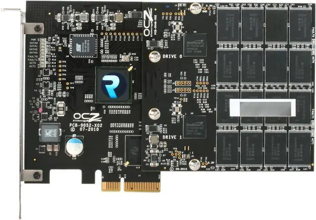 Alt view image 4 of 6 - OCZ RevoDrive X2 240GB PCI-Express x4 MLC Internal Solid State Drive (SSD) OCZSSDPX-1RVDX0240