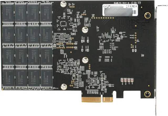 Alt view image 5 of 6 - OCZ RevoDrive X2 240GB PCI-Express x4 MLC Internal Solid State Drive (SSD) OCZSSDPX-1RVDX0240