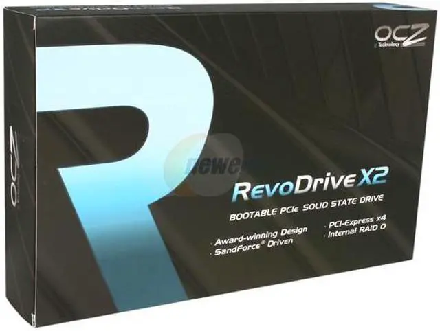 Main image of OCZ RevoDrive X2 360GB PCI-Express x4 MLC Internal Solid State Drive (SSD) OCZSSDPX-1RVDX0360