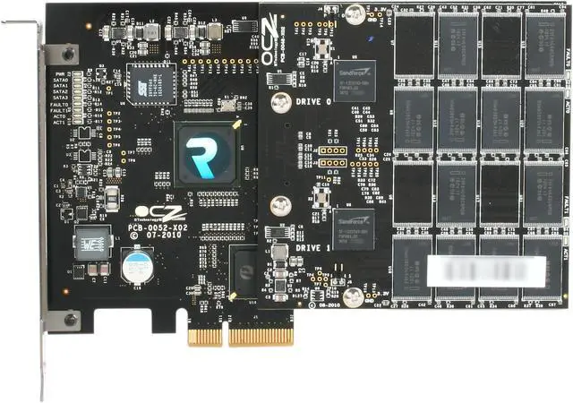 Alt view image 3 of 5 - OCZ RevoDrive X2 360GB PCI-Express x4 MLC Internal Solid State Drive (SSD) OCZSSDPX-1RVDX0360