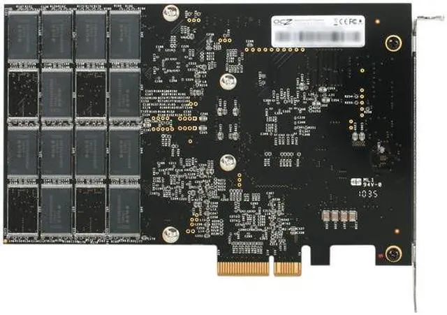 Alt view image 4 of 5 - OCZ RevoDrive X2 360GB PCI-Express x4 MLC Internal Solid State Drive (SSD) OCZSSDPX-1RVDX0360