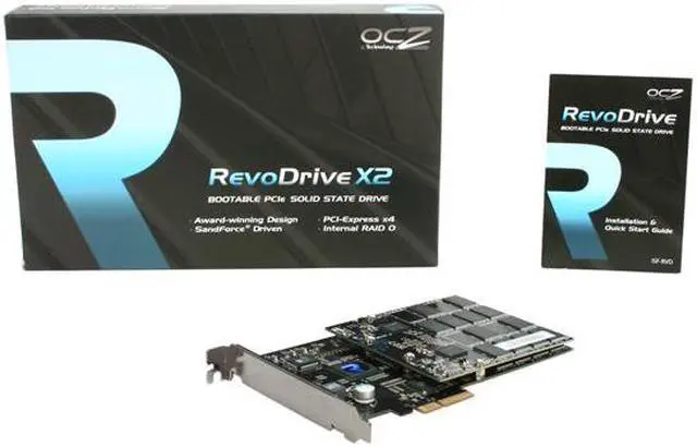 Alt view image 5 of 5 - OCZ RevoDrive X2 360GB PCI-Express x4 MLC Internal Solid State Drive (SSD) OCZSSDPX-1RVDX0360