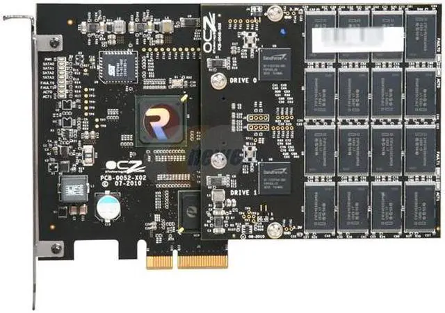 Alt view image 2 of 2 - OCZ RevoDrive X2 480GB PCI-Express x4 MLC Internal Solid State Drive (SSD) OCZSSDPX-1RVDX0480
