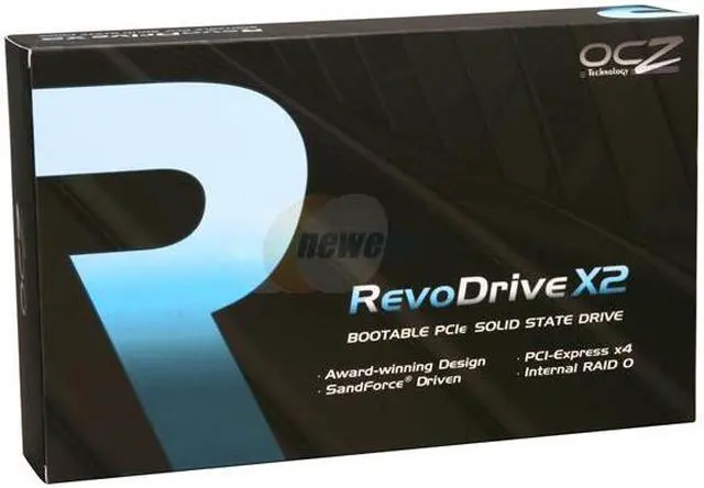 Main image of OCZ RevoDrive X2 720GB PCI-Express x4 MLC Internal Solid State Drive (SSD) OCZSSDPX-1RVDX0720