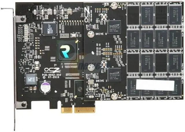 Alt view image 3 of 3 - OCZ RevoDrive X2 720GB PCI-Express x4 MLC Internal Solid State Drive (SSD) OCZSSDPX-1RVDX0720