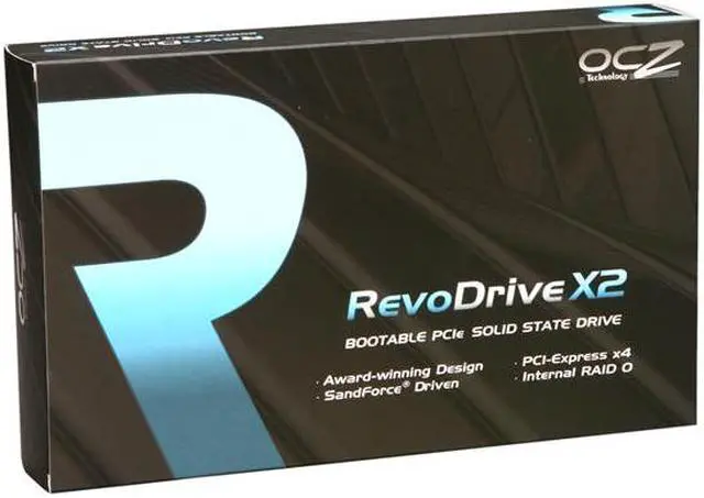 Main image of OCZ RevoDrive X2 960GB PCI-Express x4 MLC Internal Solid State Drive (SSD) OCZSSDPX-1RVDX0960