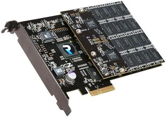 Alt view image 2 of 6 - OCZ RevoDrive X2 960GB PCI-Express x4 MLC Internal Solid State Drive (SSD) OCZSSDPX-1RVDX0960