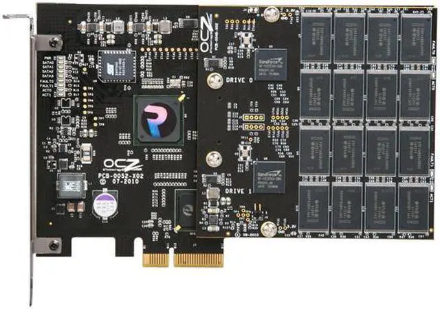 Alt view image 4 of 6 - OCZ RevoDrive X2 960GB PCI-Express x4 MLC Internal Solid State Drive (SSD) OCZSSDPX-1RVDX0960