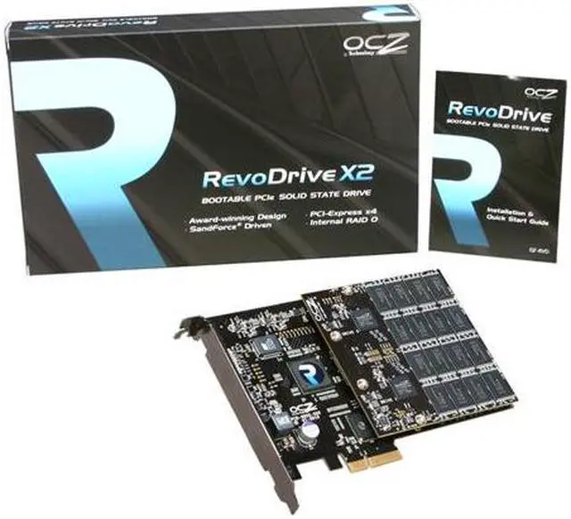 Alt view image 6 of 6 - OCZ RevoDrive X2 960GB PCI-Express x4 MLC Internal Solid State Drive (SSD) OCZSSDPX-1RVDX0960