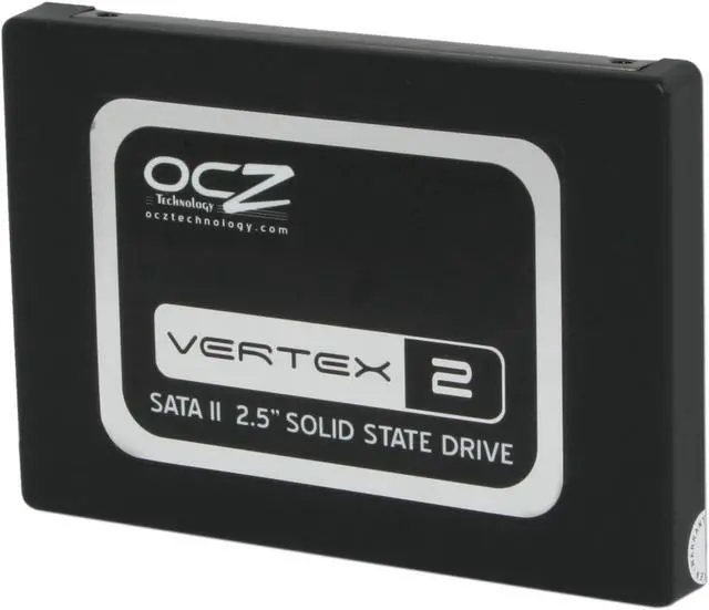 Alt view image 2 of 6 - OCZ Vertex 2 2.5" 60GB SATA II MLC Internal Solid State Drive (SSD) OCZSSD2-2VTX60G