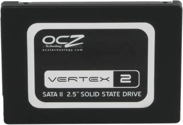Alt view image 3 of 6 - OCZ Vertex 2 2.5" 60GB SATA II MLC Internal Solid State Drive (SSD) OCZSSD2-2VTX60G