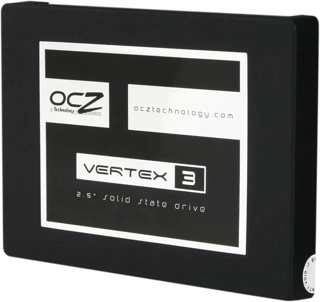 Alt view image 2 of 6 - OCZ Vertex 3 2.5" 240GB SATA III MLC Internal Solid State Drive (SSD) VTX3-25SAT3-240G