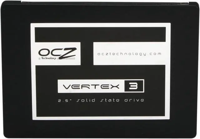 Alt view image 3 of 6 - OCZ Vertex 3 2.5" 240GB SATA III MLC Internal Solid State Drive (SSD) VTX3-25SAT3-240G