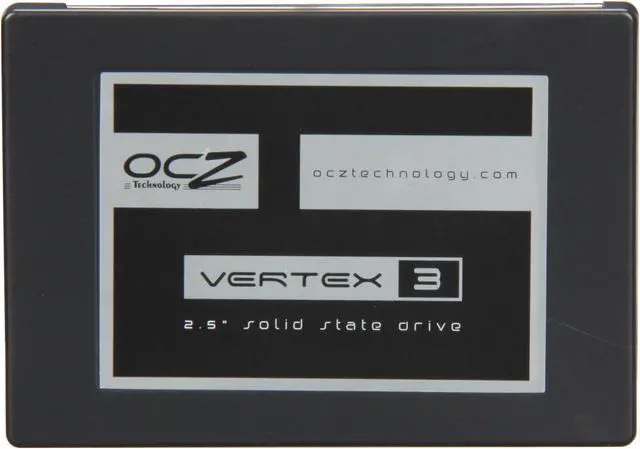 Alt view image 3 of 6 - OCZ Vertex 3 2.5" 480GB SATA III MLC Internal Solid State Drive (SSD) VTX3-25SAT3-480G