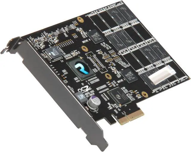 Alt view image 2 of 5 - OCZ RevoDrive 110GB 4 x PCI-Express MLC Internal Solid State Drive (SSD) OCZSSDPX-1RVD0110
