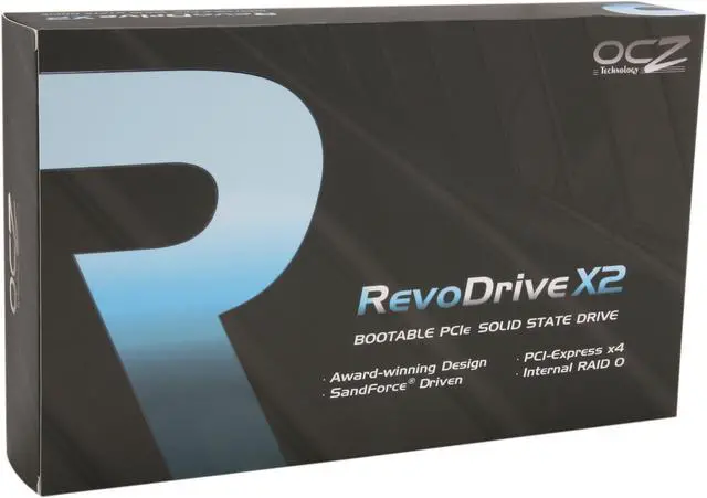 Main image of OCZ RevoDrive X2 220GB 4 x PCI Express MLC Internal Solid State Drive (SSD) OCZSSDPX-1RVDX0220