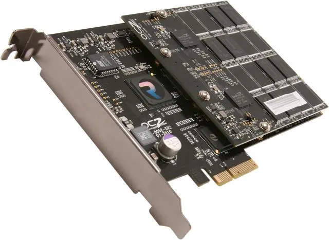 Alt view image 2 of 6 - OCZ RevoDrive X2 220GB 4 x PCI Express MLC Internal Solid State Drive (SSD) OCZSSDPX-1RVDX0220