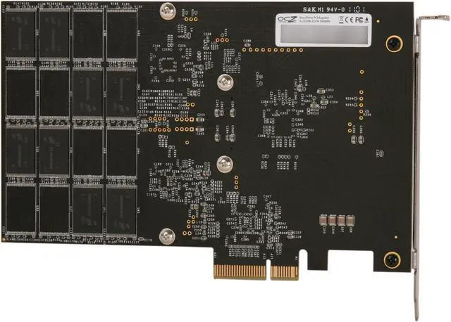 Alt view image 5 of 6 - OCZ RevoDrive X2 220GB 4 x PCI Express MLC Internal Solid State Drive (SSD) OCZSSDPX-1RVDX0220