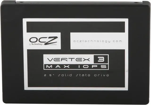 Alt view image 3 of 6 - OCZ Vertex 3 Series - MAX IOPS Edition 2.5" 120GB SATA III MLC Internal Solid State Drive (SSD) VTX3MI-25SAT3-120G