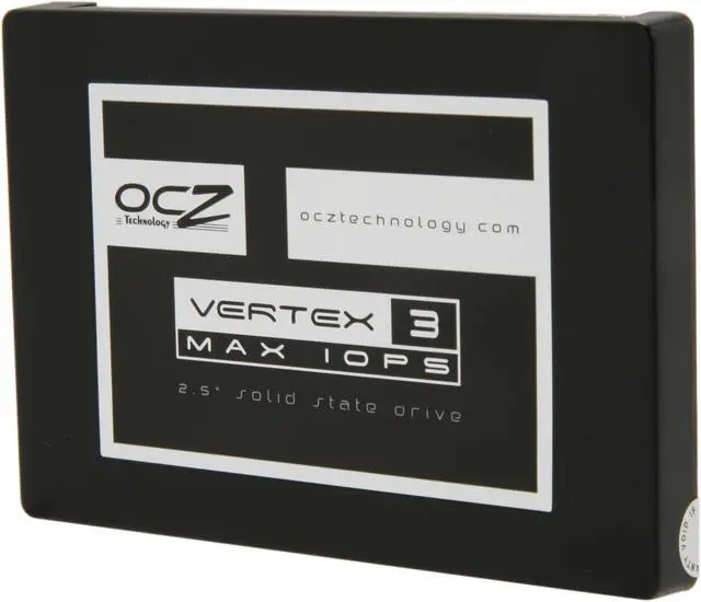 Alt view image 2 of 6 - OCZ Vertex 3 - MAX IOPS Edition 2.5" 240GB SATA III MLC Internal Solid State Drive (SSD) VTX3MI-25SAT3-240G