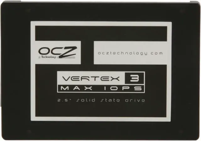 Alt view image 3 of 6 - OCZ Vertex 3 - MAX IOPS Edition 2.5" 240GB SATA III MLC Internal Solid State Drive (SSD) VTX3MI-25SAT3-240G