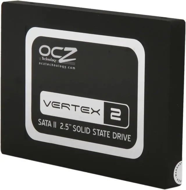 Alt view image 2 of 6 - OCZ Vertex 2 2.5" 120GB SATA II MLC Internal Solid State Drive (SSD) OCZSSD2-2VTX120G.34