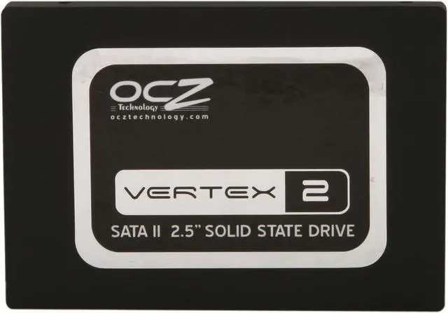Alt view image 3 of 6 - OCZ Vertex 2 2.5" 120GB SATA II MLC Internal Solid State Drive (SSD) OCZSSD2-2VTX120G.34