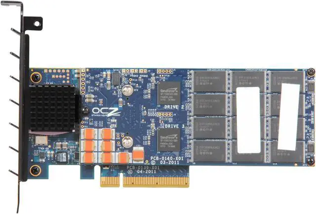 Alt view image 6 of 8 - OCZ VeloDrive VD-HHPX8-1.2T 1.2TB PCI Express x8 MLC Enterprise Solid State Disk