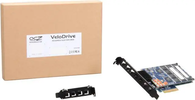 Alt view image 8 of 8 - OCZ VeloDrive VD-HHPX8-1.2T 1.2TB PCI Express x8 MLC Enterprise Solid State Disk