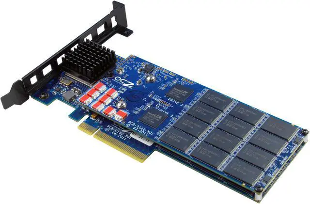 Main image of OCZ VeloDrive VD-HHPX8-1.2T 1.2TB PCI Express x8 MLC Enterprise Solid State Disk