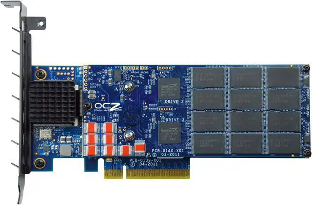Alt view image 2 of 8 - OCZ VeloDrive VD-HHPX8-1.2T 1.2TB PCI Express x8 MLC Enterprise Solid State Disk