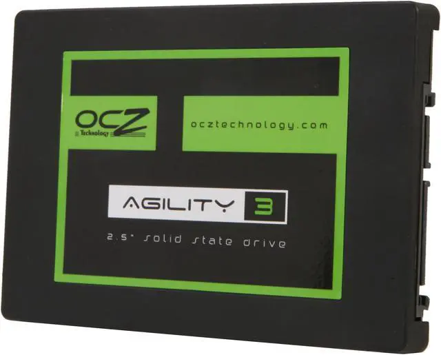 Alt view image 2 of 5 - OCZ Agility 3 2.5" 240GB SATA III MLC Internal Solid State Drive (SSD) AGT3-25SAT3-240G