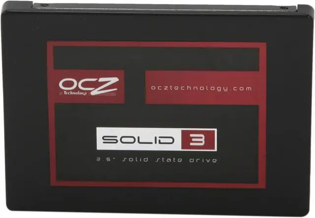 Alt view image 3 of 6 - OCZ Solid 3 2.5" 120GB SATA III MLC SLD3-25SAT3-120G