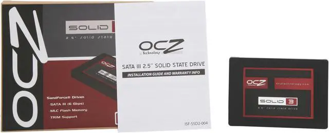 Alt view image 6 of 6 - OCZ Solid 3 2.5" 120GB SATA III MLC SLD3-25SAT3-120G