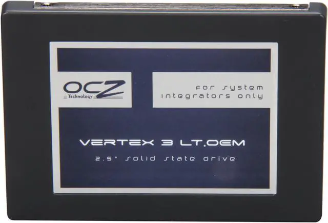 Alt view image 2 of 5 - OCZ Vertex 3 V3LT-25SAT3-240G 2.5" 240GB SATA III Internal Solid State Drive (SSD) - OEM